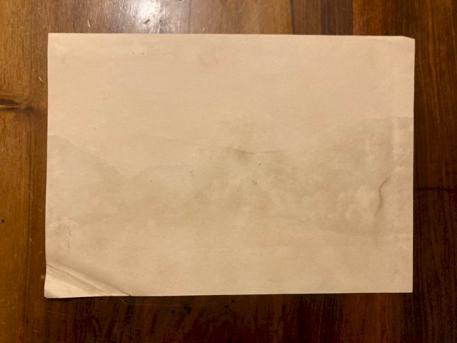 Peinture Aquarelle Sur Papier 1833 château de Gourdouillon à Sion