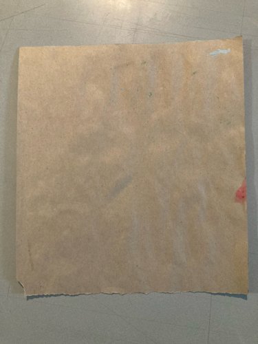 peinture Art Brut 2020 Papier Mostafa El Hadar Essaouira Expressionniste Animal