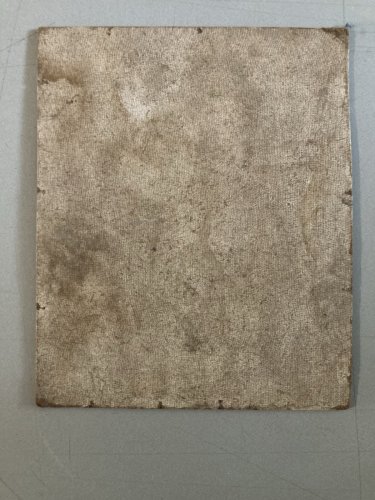 peinture Art Brut Naïf Carton Mustapha Asmah Mu Essaouira Expressionniste Maroc