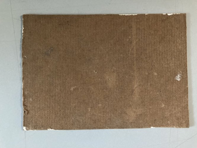 peinture Art Brut Painting Mustapha Asmah Mu Essaouira Expressionniste Maroc XXe