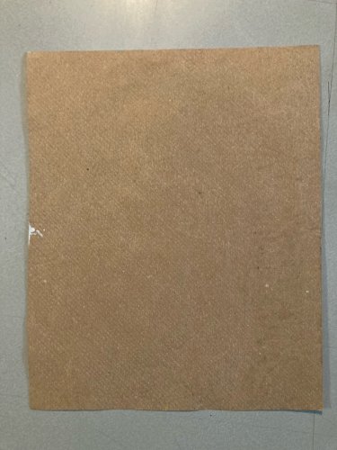 peinture Art Brut Papier 2020 Mostafa El Hadar Essaouira Expressionniste Animal