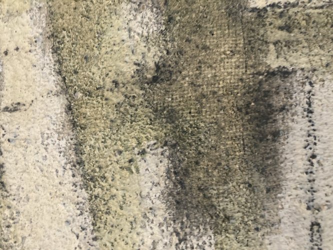 Peinture Art Moderne Huile Toile Abstrait Abstraction École Belge 1959