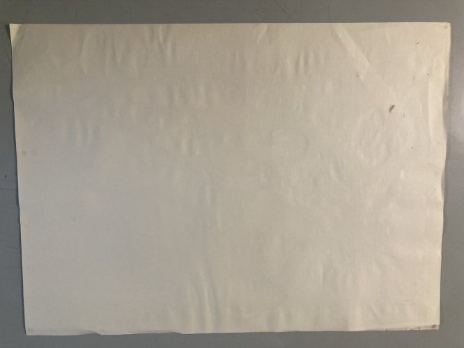 Peinture Cubiste Femme Nue Nu 1980 Fusain, Gouache A Identifier Expressionnisme