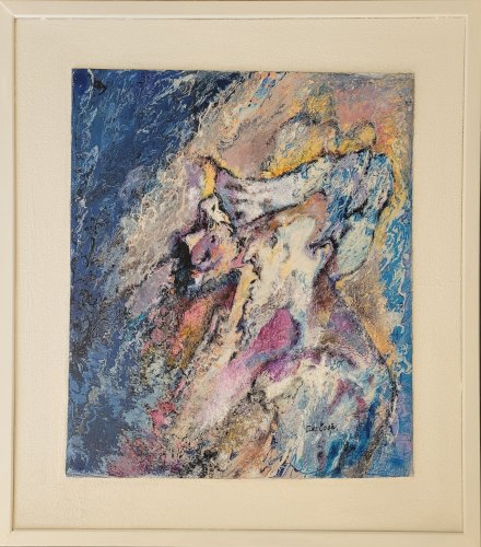 Peinture de Jacques DESTOOP (1931-2022) : don Quichotte de la Manche