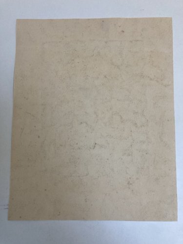 Peinture Dessin XIXe 1820 Encre Lavis Eglise Cathédrale Ruines Ancien Art Porche