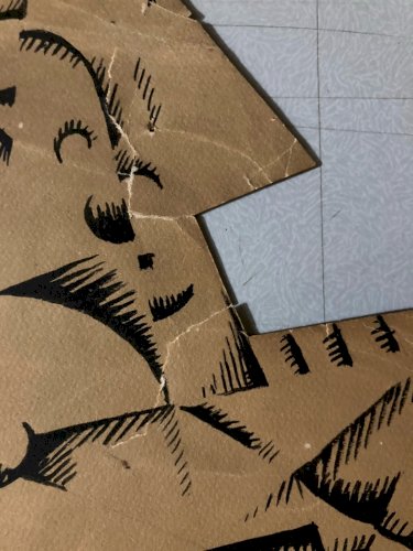 Peinture Encre Sur Papier Constructivisme Russe ? Cubisme Cubiste.art