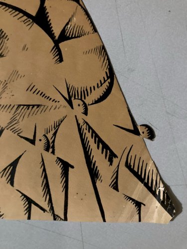 Peinture Encre Sur Papier Constructivisme Russe ? Cubisme Cubiste.art