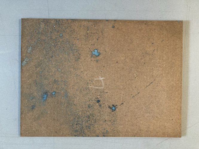 Peinture Femme 1980 Nu Nue Bois Huile Expressionnisme expressionniste Art