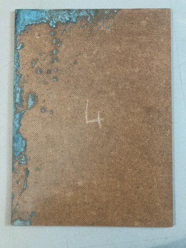 Peinture Femme Nu 1980 Nue Carton Huile Expressionnisme A Identifier Erotique