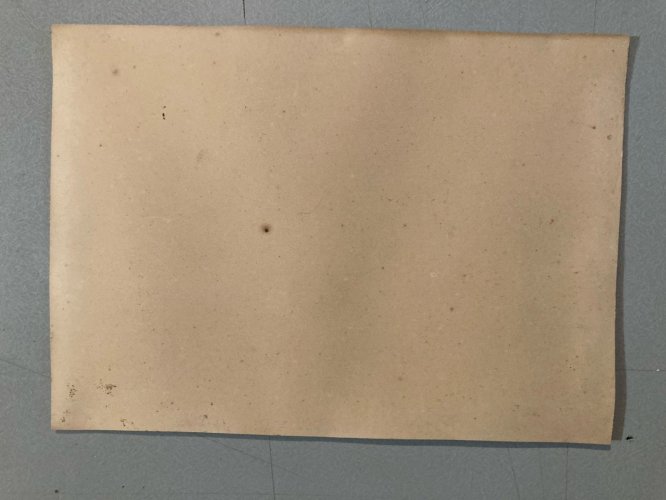 peinture Gouache Debut XXe Papier Fort Orientaliste Orientalisme Art Ancien