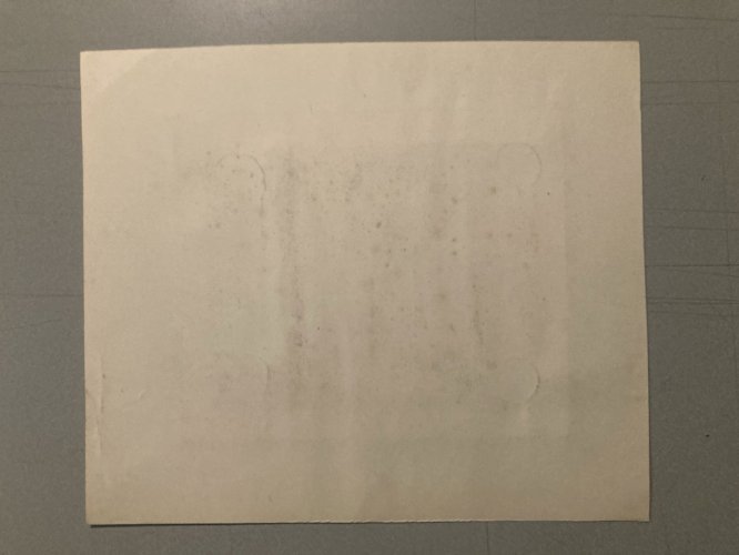 Peinture gouache Michel Henry 1955 Paysage Village Arbre Ancien Park Art Dessin