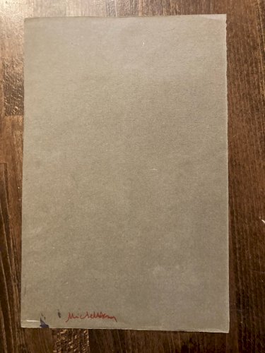 Peinture gouache Michel Henry Si Tous Les Gars Du Monde 1960 Ancien Homme Danse