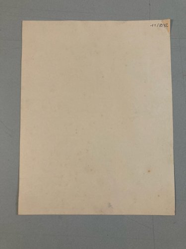 Peinture Gouache Motif Maya Aztèque Oiseau Monstre Art Ancien 1950