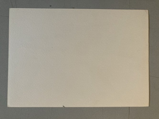 Peinture Gouache  Papier 1988 Art Lac Lestio Montagne Queyras Painting Alpes