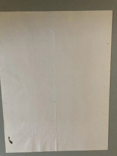 Peinture Gouache Papier Encre Dessin Art Curiosité Curiosa 1980 À Identifier XXe