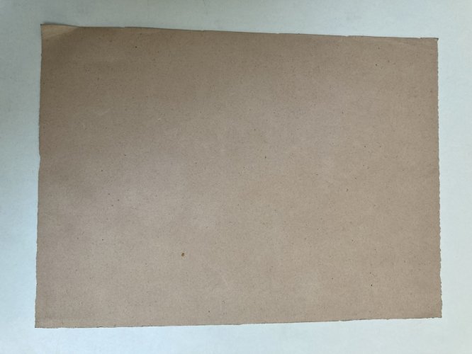 Peinture Gouache Sur Papier Dessin Art Ancien XIXe Bouquet Violet Fleurs