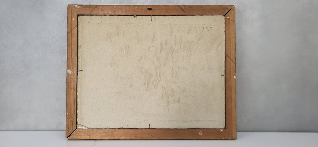 Peinture HSP Maurice Desevre, St Briac 1933