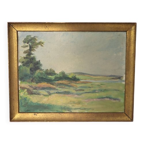 Peinture HSP Maurice Desevre, St Briac 1933