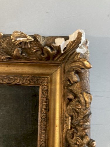 Peinture Huile Sur Toile Portrait Orientaliste XIXe Orientalisme Art Ancien