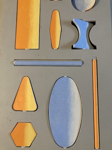 Peinture Objet À Système Abstrait Huile  1970 Abstraction à identifier Art