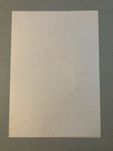 Peinture Original Gallo Huile Papier Paysage Painting Village Voiture 1955 Art