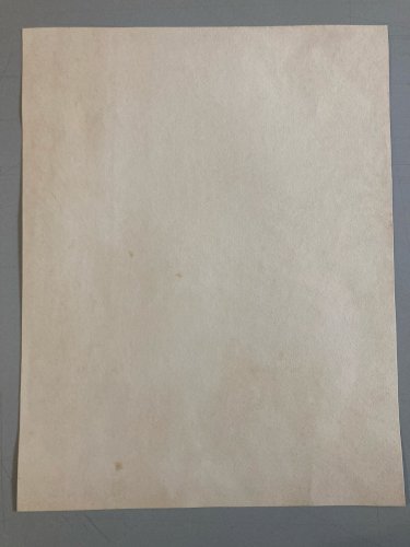Peinture Papier 1960 Gouache Aquarelle Agnès Bradley Brouillard Angleterre
