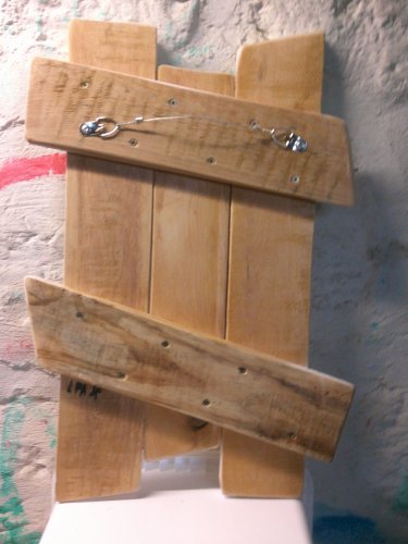 Peinture sur bois de palette 