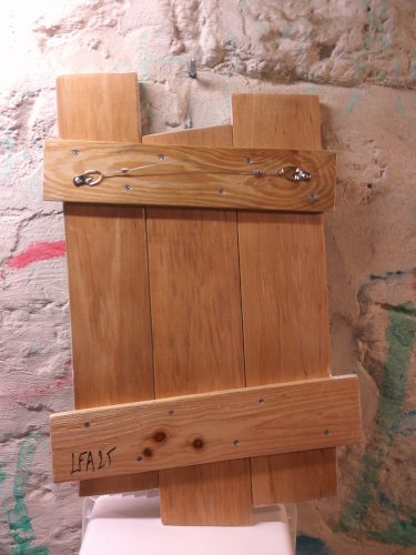 Peinture sur bois de palette