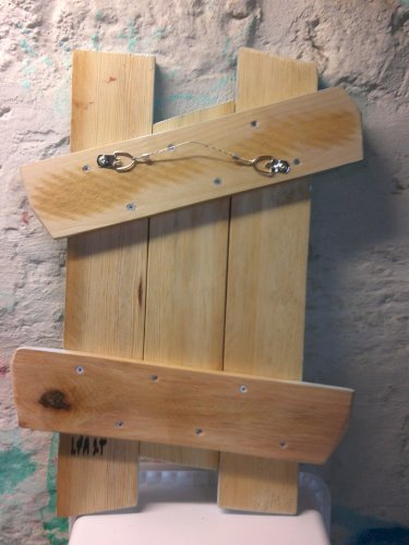 Peinture sur bois de palette