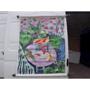 Peinture sur Toile de : DAMATISSE .