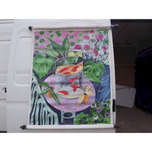 Peinture sur Toile de : DAMATISSE .