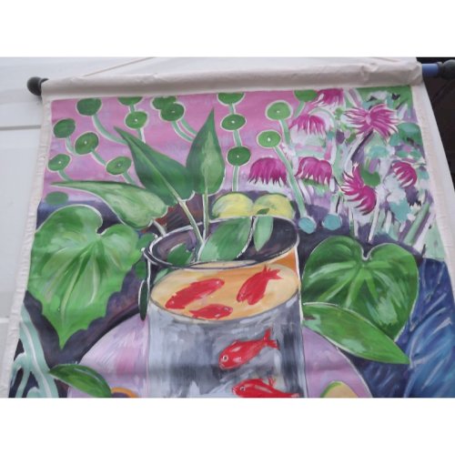 Peinture sur Toile de : DAMATISSE .