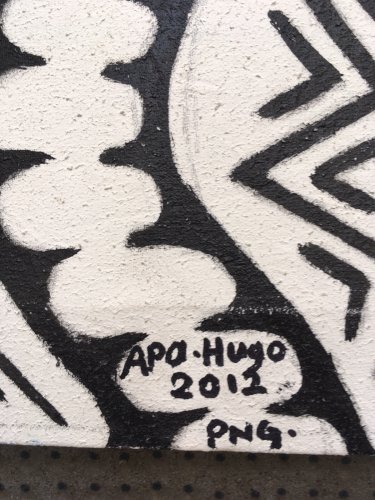 Peinture Sur Toile Dessin Art Brut Outsider 2012 Apa Hugo PNG