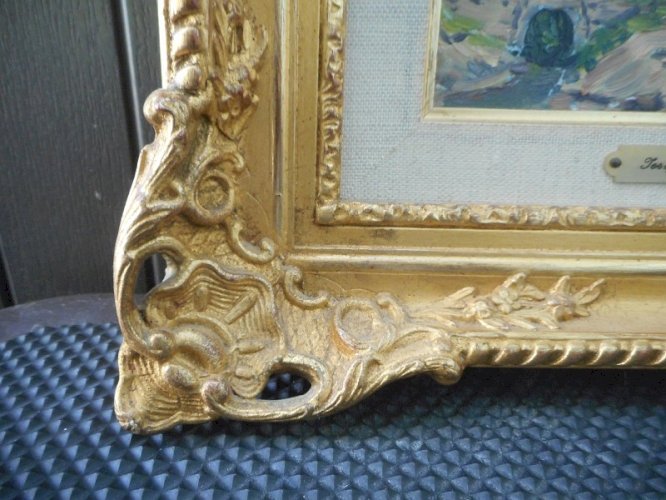 PEINTURE TABLEAU JOSIF GURVITCH