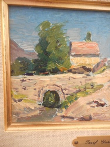 PEINTURE TABLEAU JOSIF GURVITCH