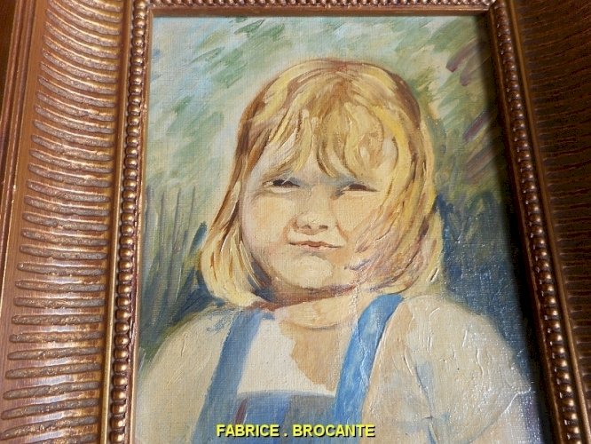 PEINTURE TABLEAU LISE GUILLEMONT N° 8