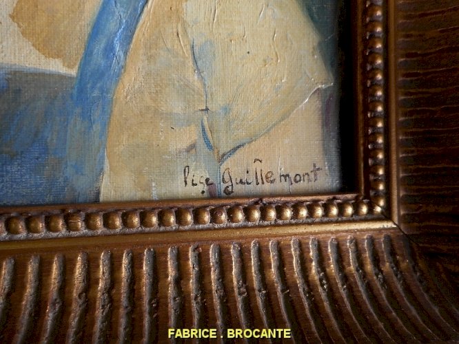PEINTURE TABLEAU LISE GUILLEMONT N° 8