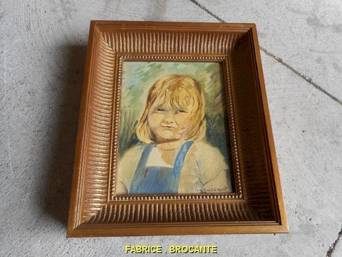 PEINTURE TABLEAU LISE GUILLEMONT N° 8