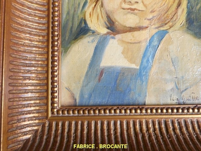 PEINTURE TABLEAU LISE GUILLEMONT N° 8