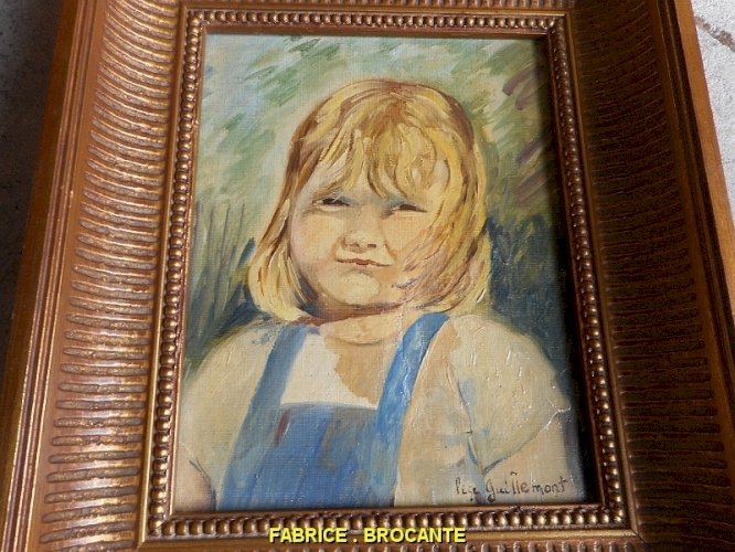 PEINTURE TABLEAU LISE GUILLEMONT N° 8