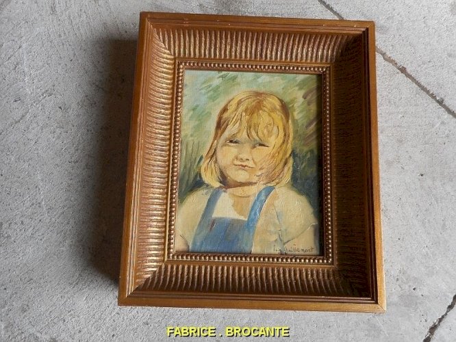 PEINTURE TABLEAU LISE GUILLEMONT N° 8