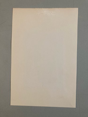 Peinture Technique Mixte Gouache Pastel À Identifier 1973 Abstrait Abstraction