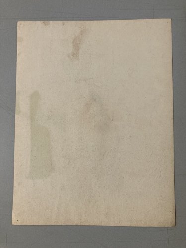 Peintures Aquarelle Sur Papier 1842 Louis XIII Mazarin Drapé Tissus À Identifier
