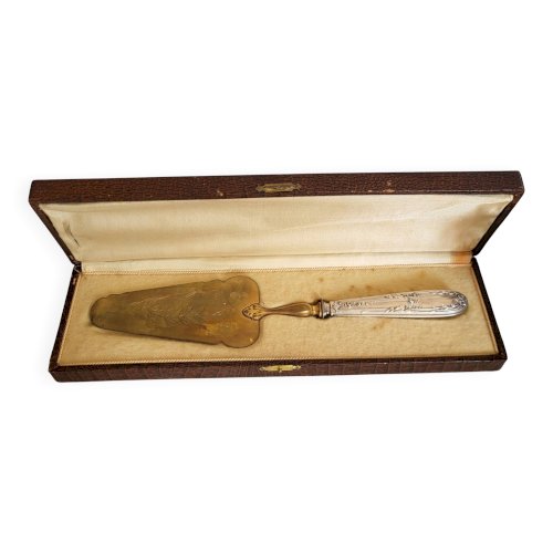 Pelle à tarte Argent poinçon Minerve