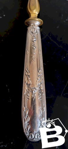 Pelle à tarte Argent poinçon Minerve