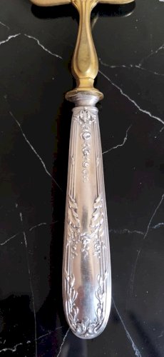 Pelle à tarte Argent poinçon Minerve