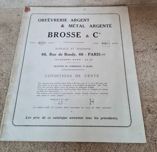 Pelle à tarte en Argent, Brosse & Cie, Louis XVI, époque XIXème