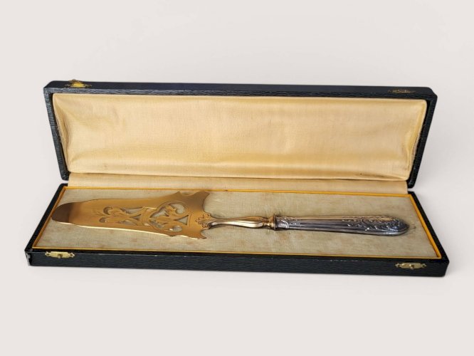 Pelle à tarte en Argent, Brosse & Cie, Louis XVI, époque XIXème