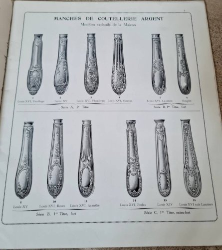Pelle à tarte en Argent, Brosse & Cie, Louis XVI, époque XIXème