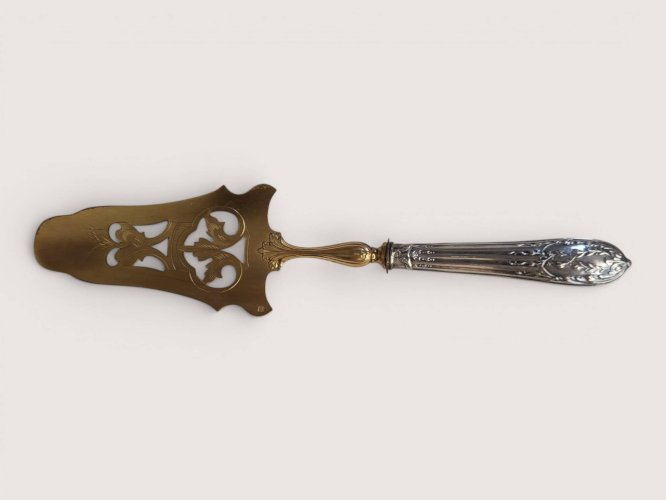 Pelle à tarte en Argent, Brosse & Cie, Louis XVI, époque XIXème